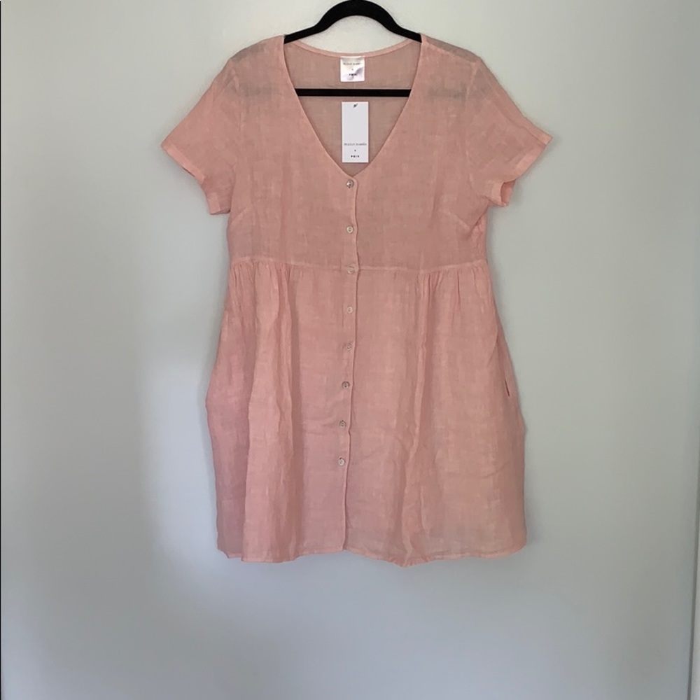 Jillian Harris x The Priv Linen Dress